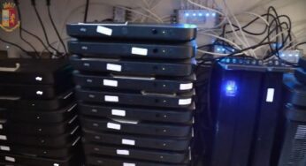 Streaming illegale, perquisizioni e sequestri in tutta Italia: 70 indagati
